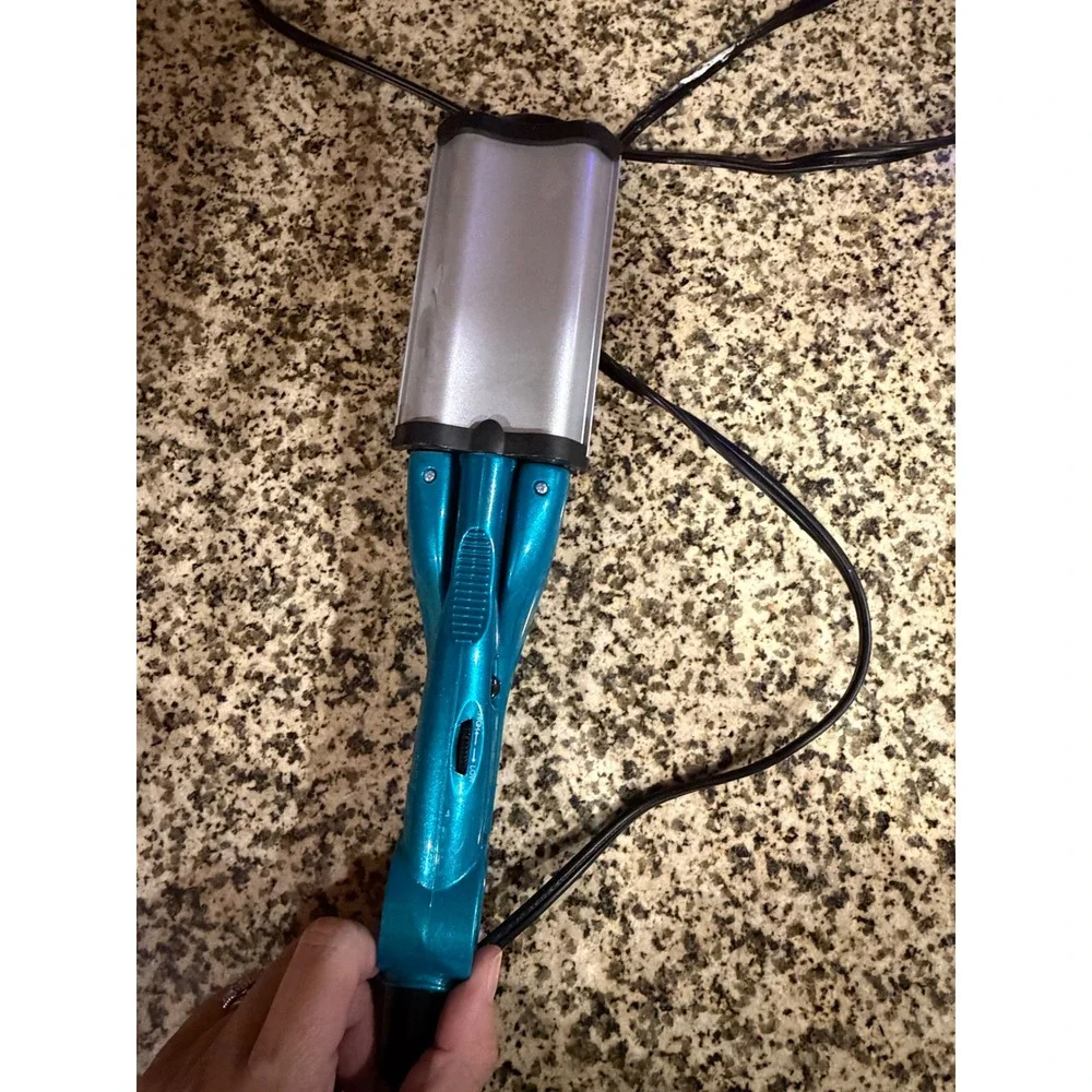 Bed Head TIGI Wave Artist Deep Waver BH313 Teal Silver Tourmaline Ceramic